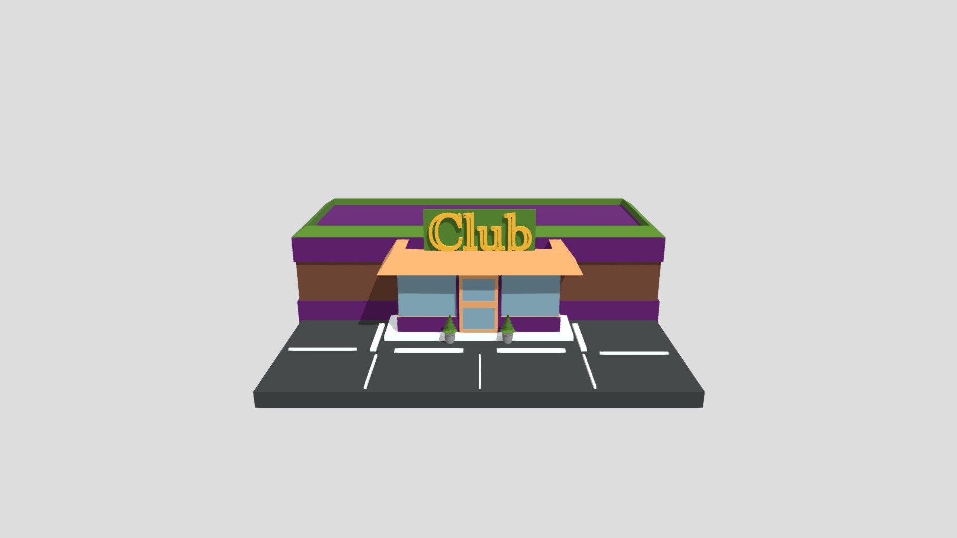 Club from Poly by Google