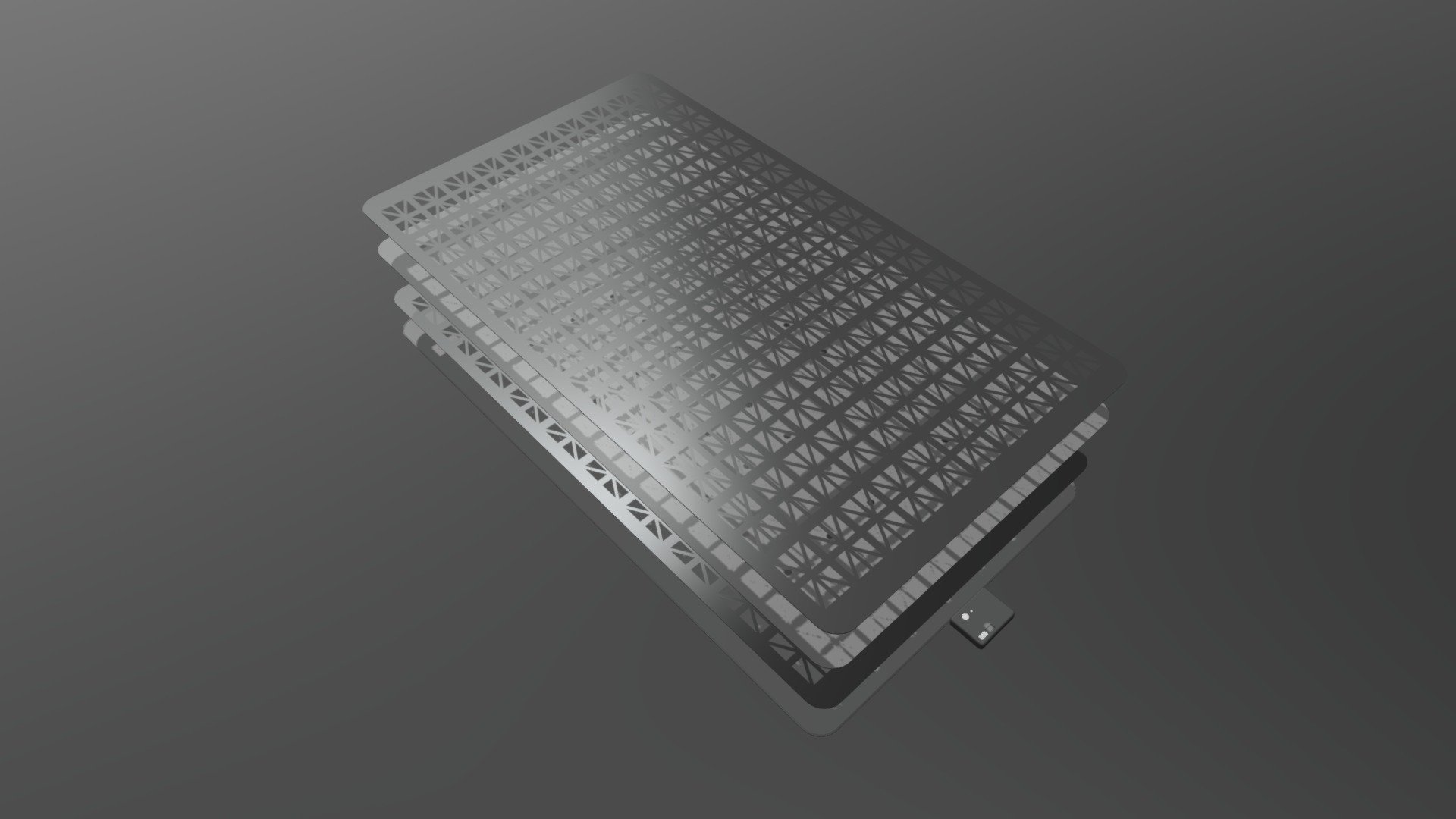 Leak Alert — Sketchfab embed 3D viewer
