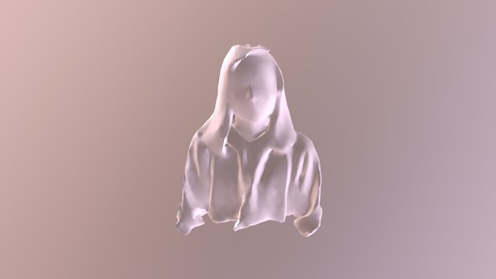 Ruby Face 3D Model