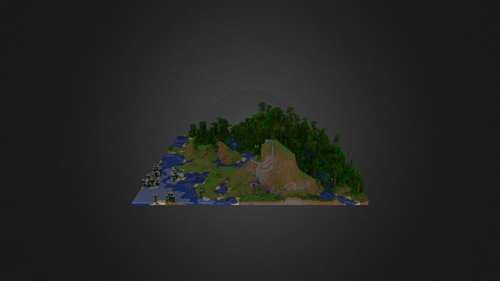 Minecraft-export-testing-29 3D Model