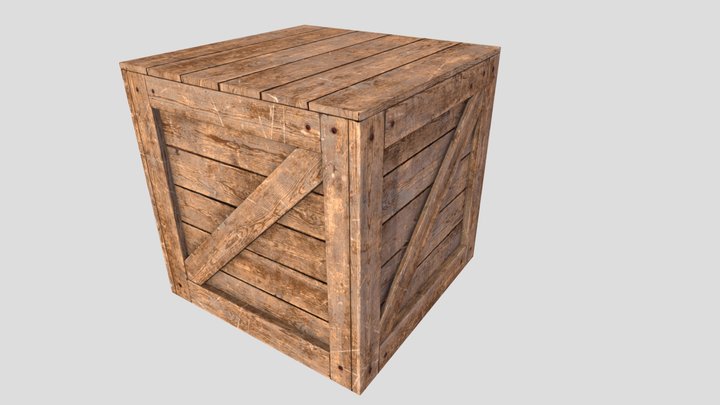 crate_001 3D Model