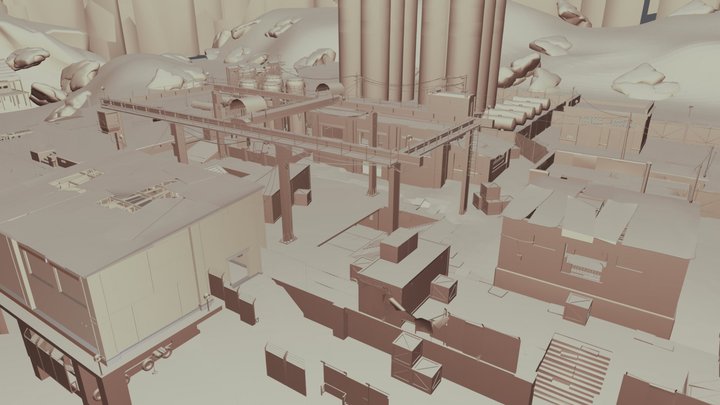 Warface 3D models - Sketchfab