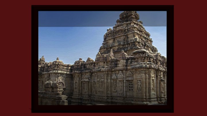 Temple Ruins 01 – Kostenloses 3D-Modell STL
