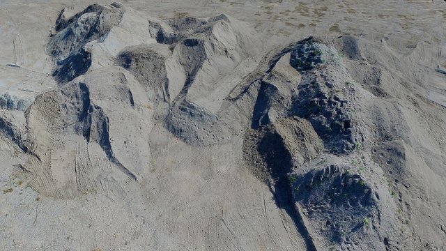 Phantom 3 Professional - Photogrammetry test 3D Model