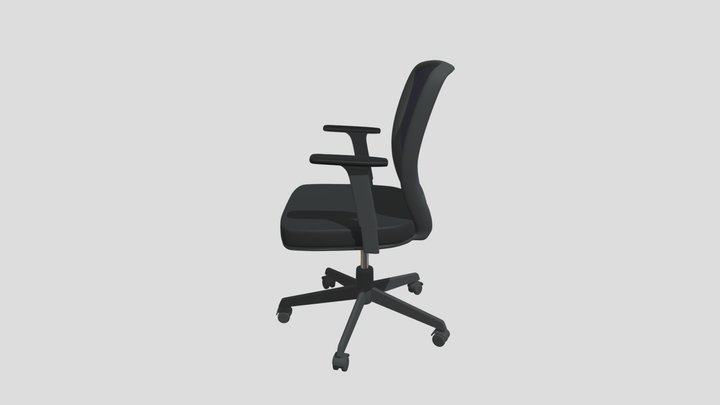 Office Chair 3D Model