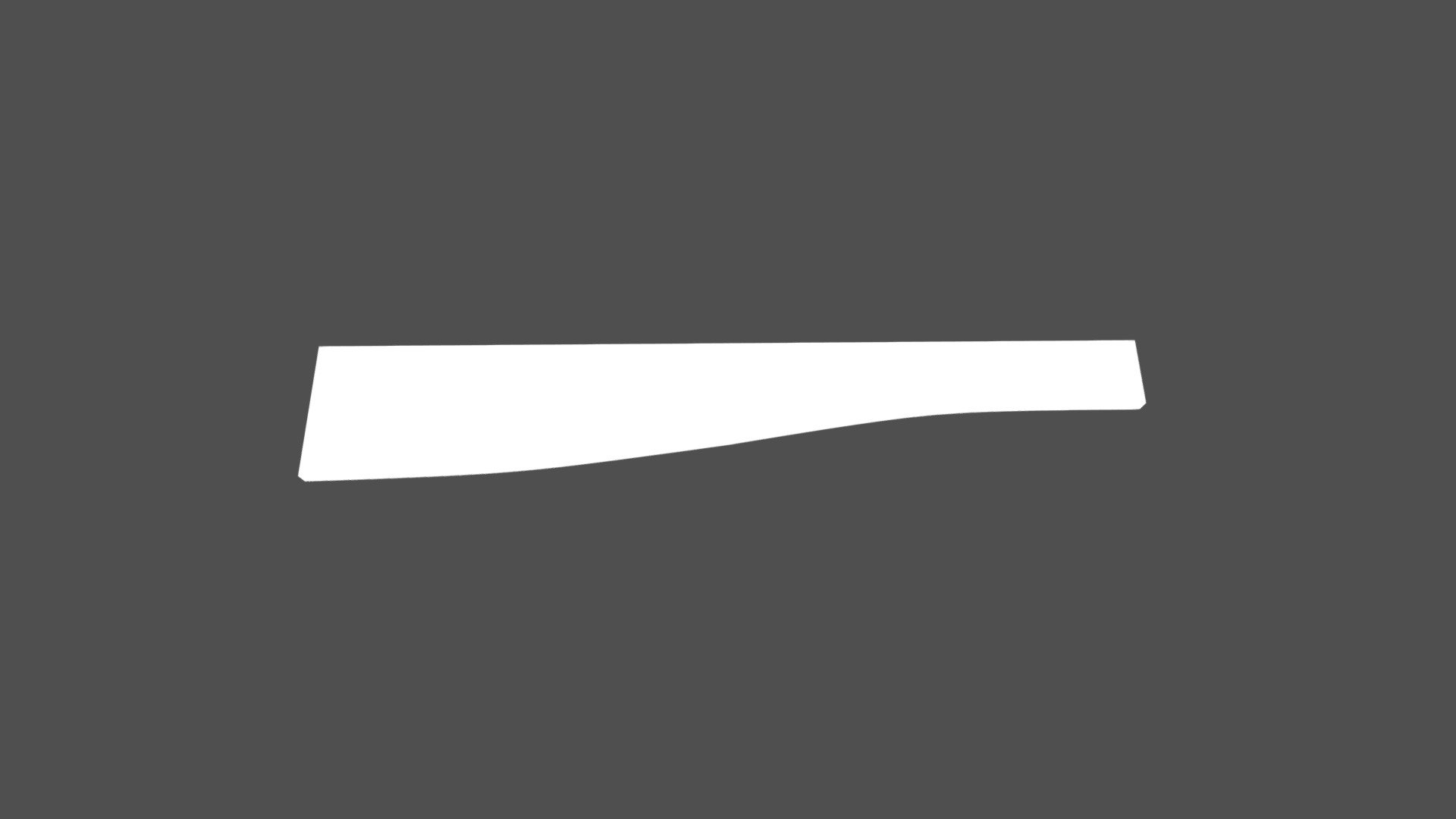 Contoured Linear Baffles - TA-0018 — Sketchfab embed 3D viewer