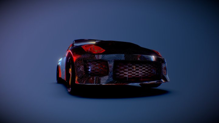 auto 3D Model