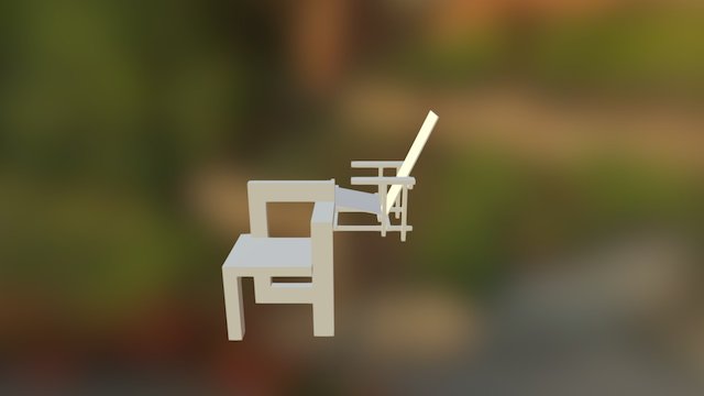 Stoelen ( ͡° ͜ʖ ͡°) 3D Model