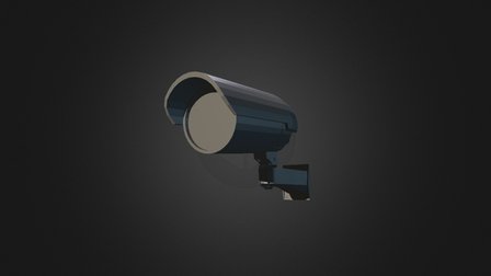 Camera De Segurança 3D Model