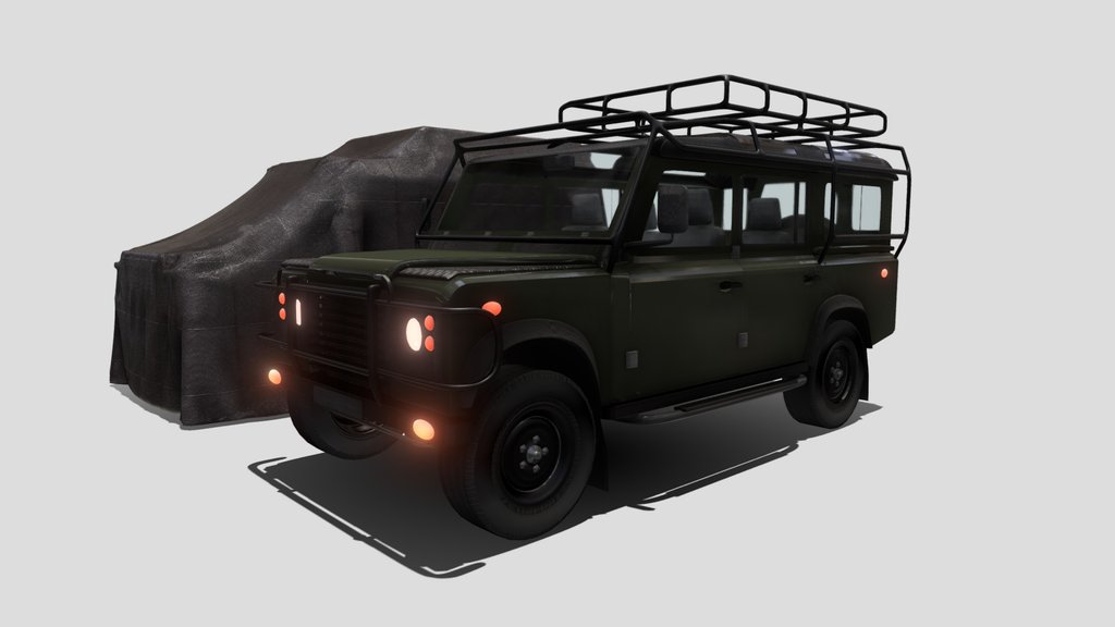 Land Rover Defender 110