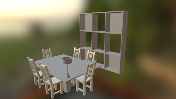 Muebles 3D Model