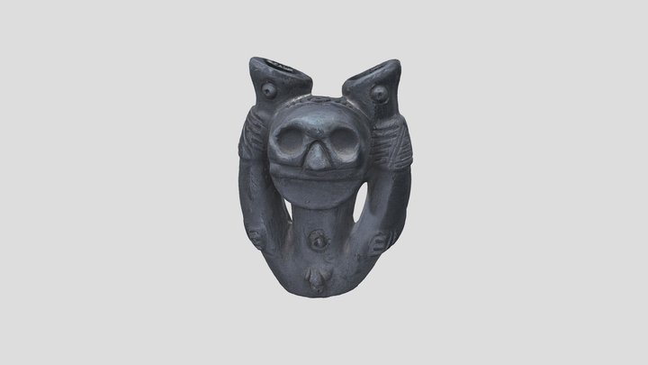 Réplica taína, Maquitaurie guayaba (ET-AN-1422) 3D Model