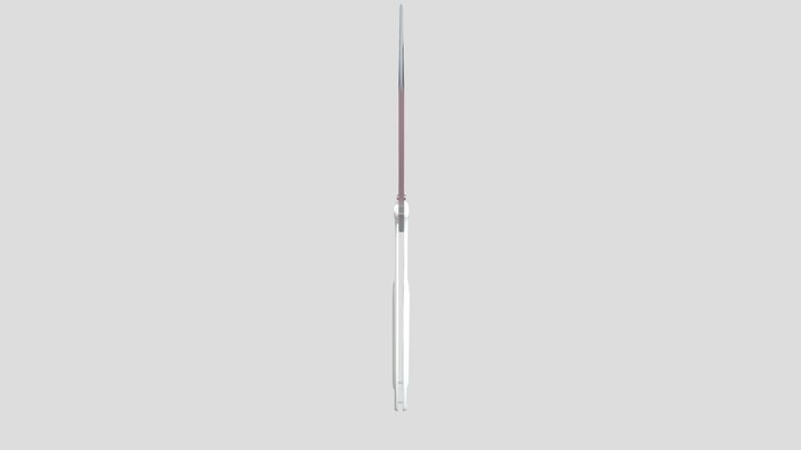 Counter Blox Butterfly Knife 3D Model