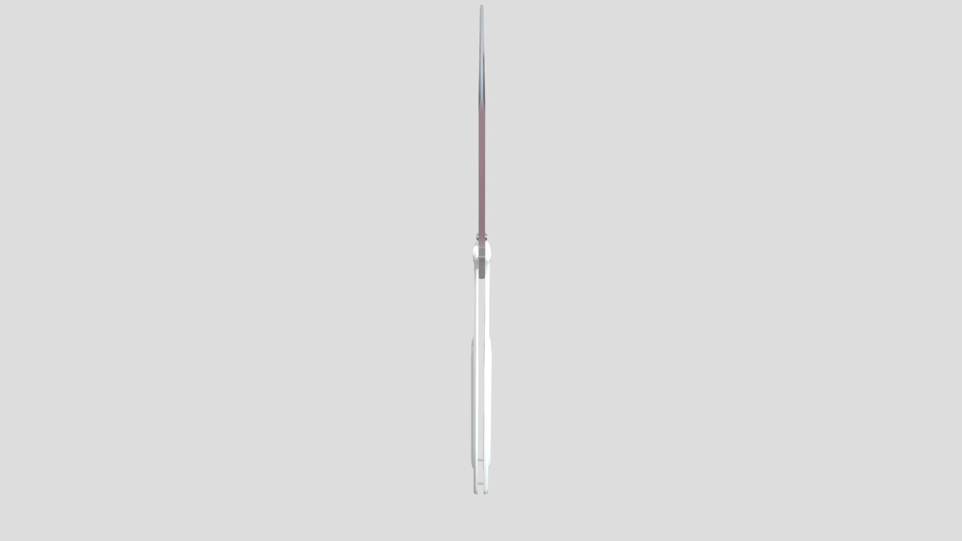 Counter Blox Butterfly Knife - Download Free 3D model by 1743_3D_ModelZ ...