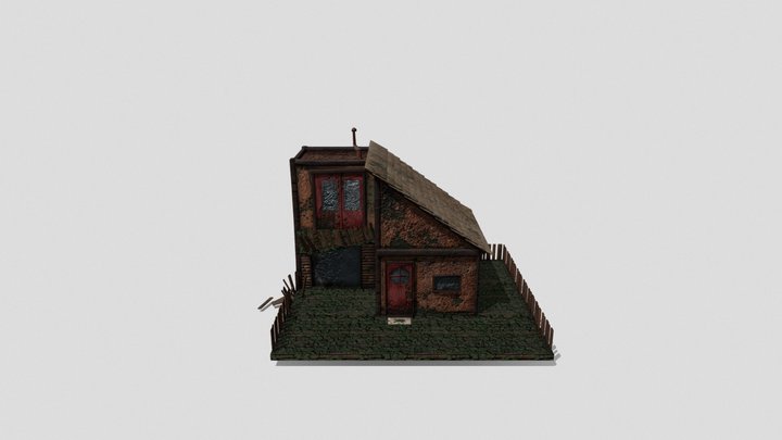 Abandoned house 3D Model
