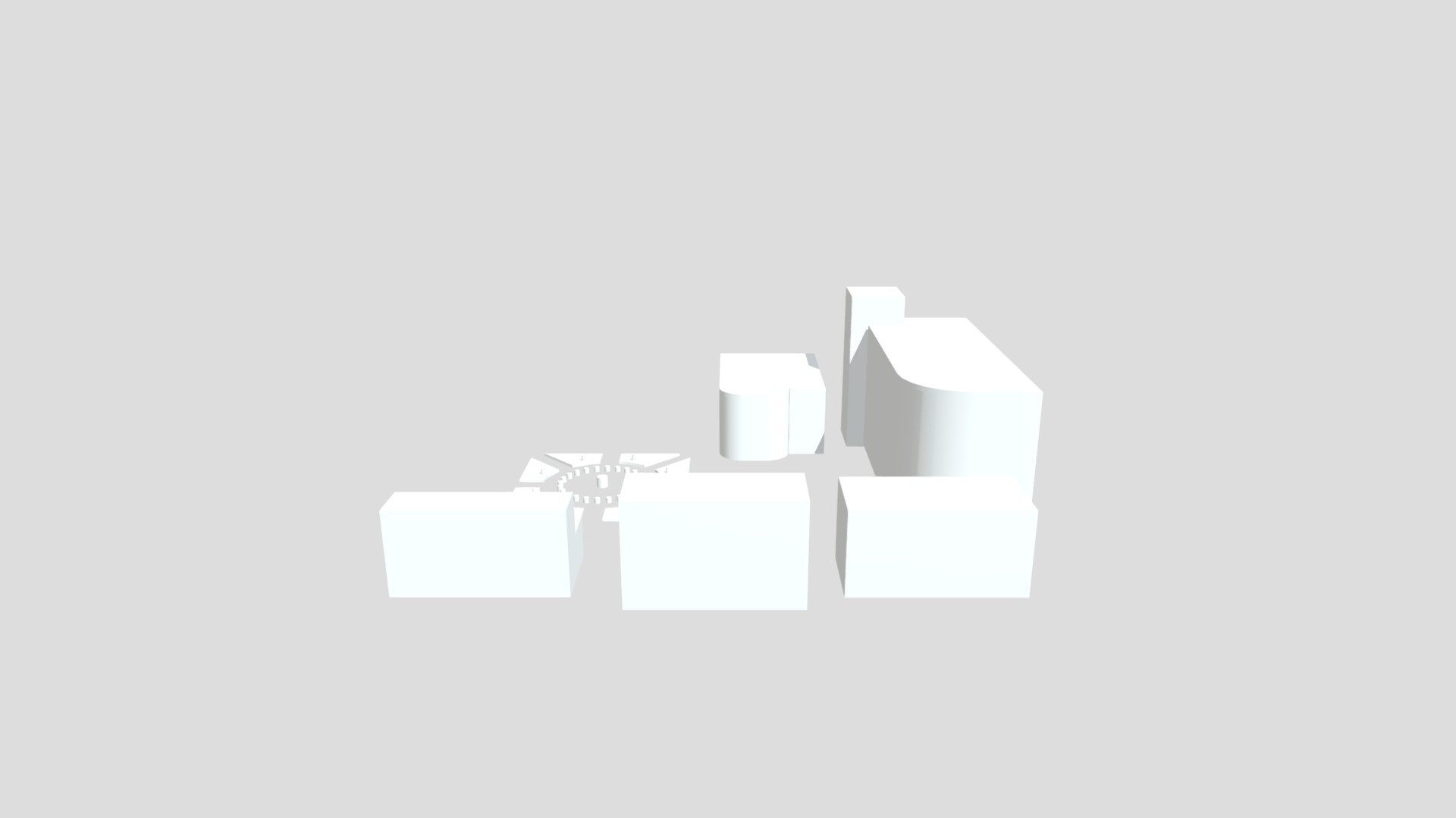 Env Blockout Sketchfab