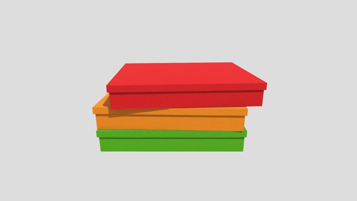 BoxSet1 3D Model