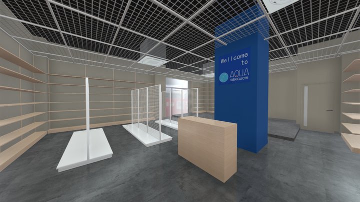 AQUAsekiguchi_0617 3D Model