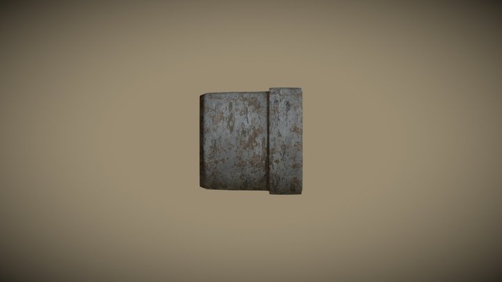 Manhole 3D Model