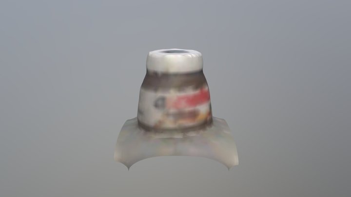 Nutella scan 3D Model