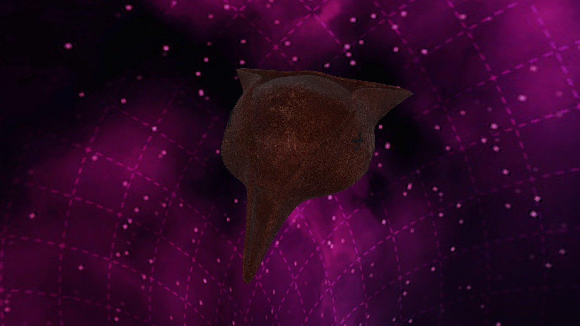 Cocked Hat .Blend Free Low Poly