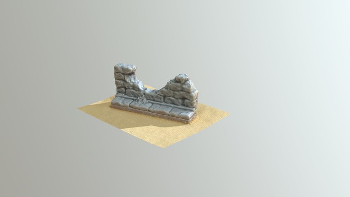 Wall 01 3D Model