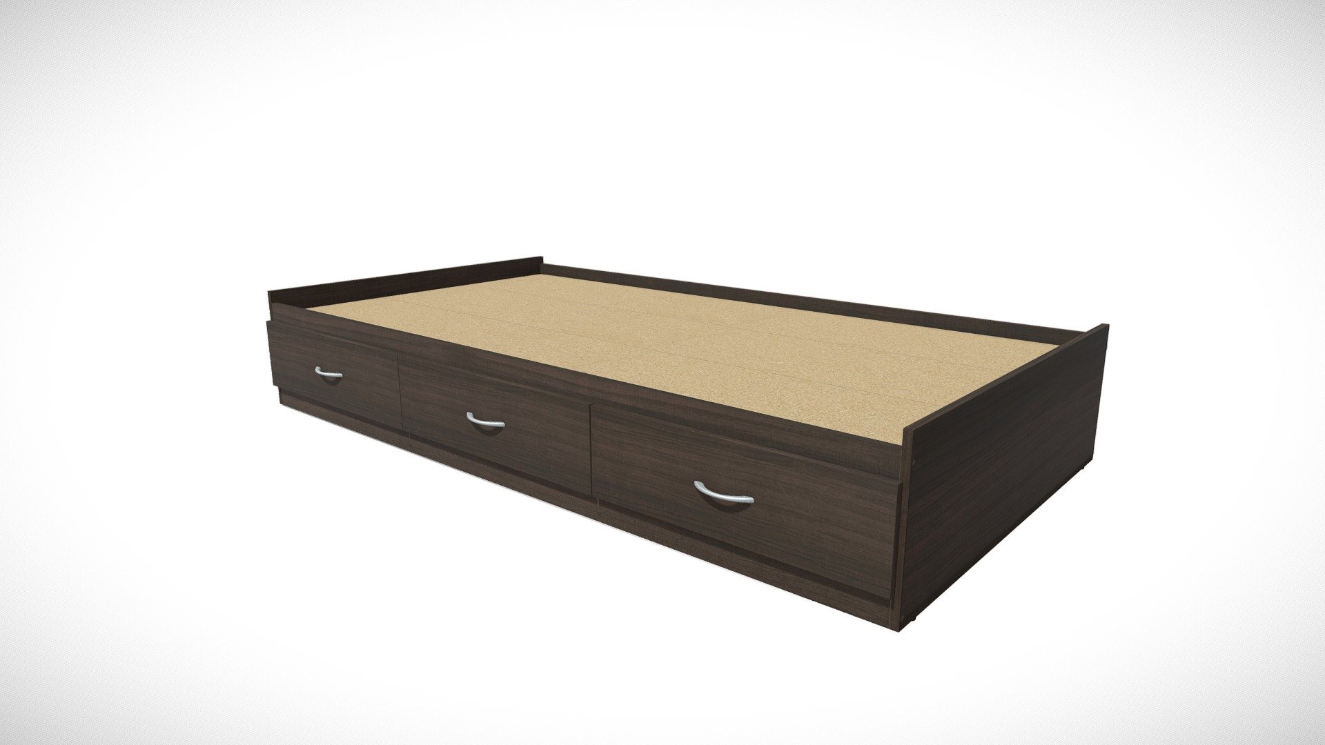 Lit capitaine 39" - 0809.61 — Sketchfab embed 3D viewer