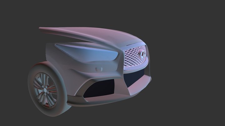 Qx60 3D Model