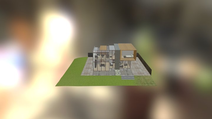 house no 9 for ppt 4 3D Model