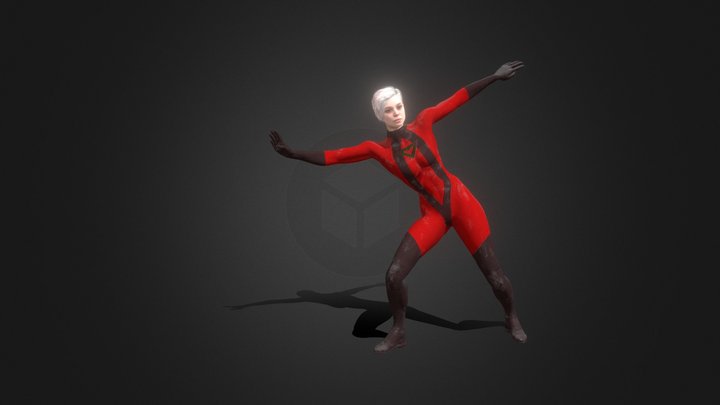 Samba Dancing 3D Model