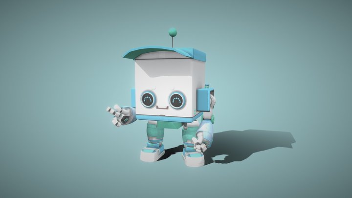 Robot Model 3D Model