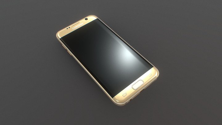 Samsung Galaxy S7 3D Model