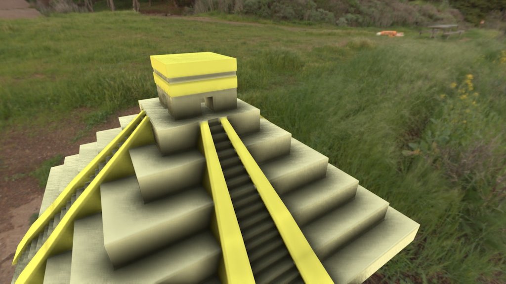 Maya Tempel by Jeroen — Sketchfab embed 3D viewer