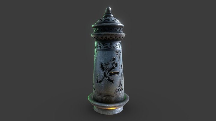 66 3D Model