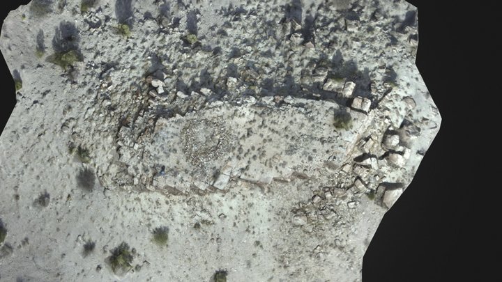 Q&D Fremont Pinnacle Site 3D Model