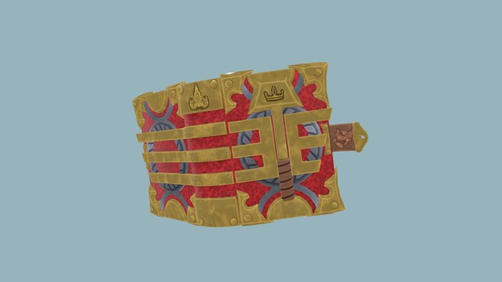 Guide for a Paladin 3D Model