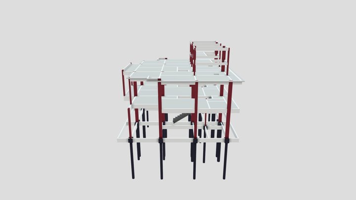 FRANDANI - Geminadas 01 3D Model