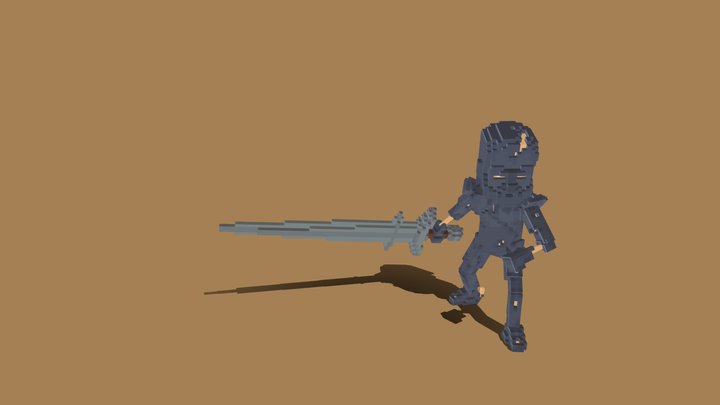 Iron Warrior 3D Model