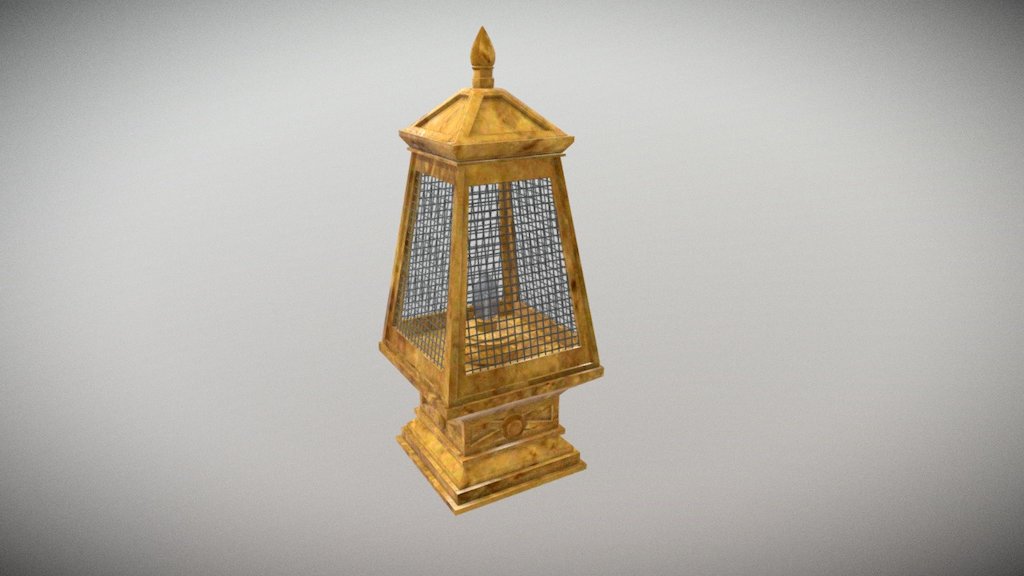Ceramic Lamp