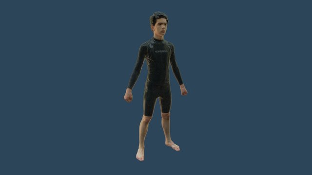 Antropo Body Model 3D Model