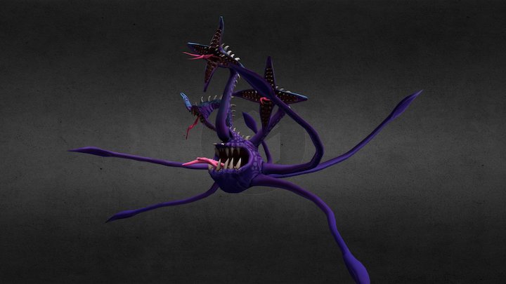 Azathoth AnimTest 3D Model