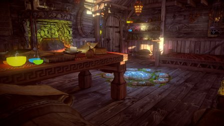 Mag Room 3D Model