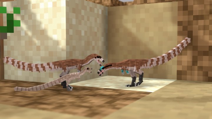 Sinosauropteryx Showcase 3D Model