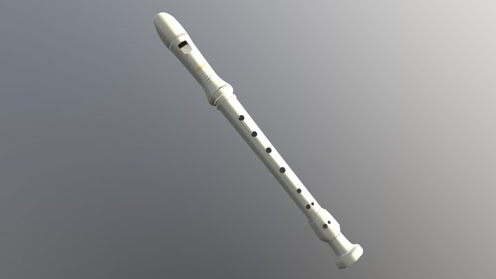 Yamaha YRS-24B 3D Model