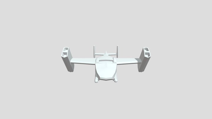 VTOL- Initial 3D Model