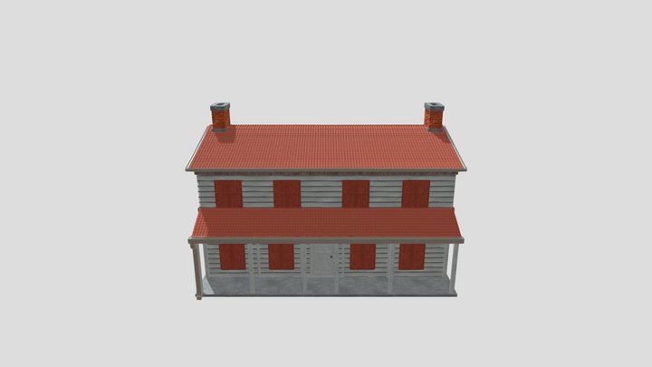 House 3D Model