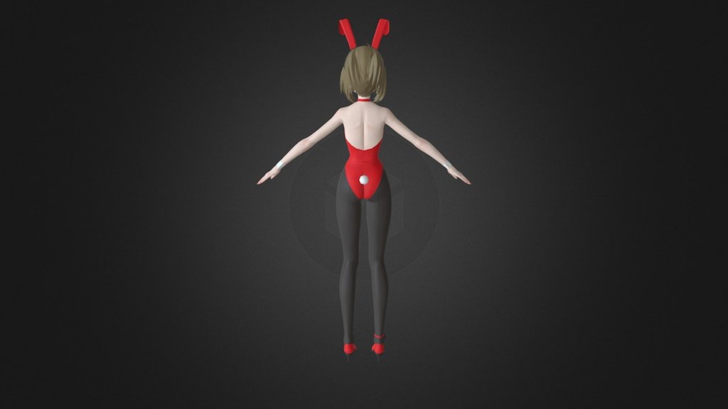 Meiko Download Free 3d Model By Saionji [577bdce] Sketchfab