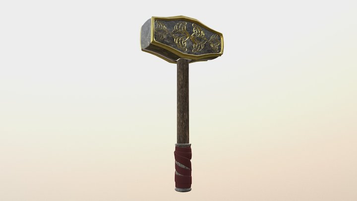 Hammer 3D Model