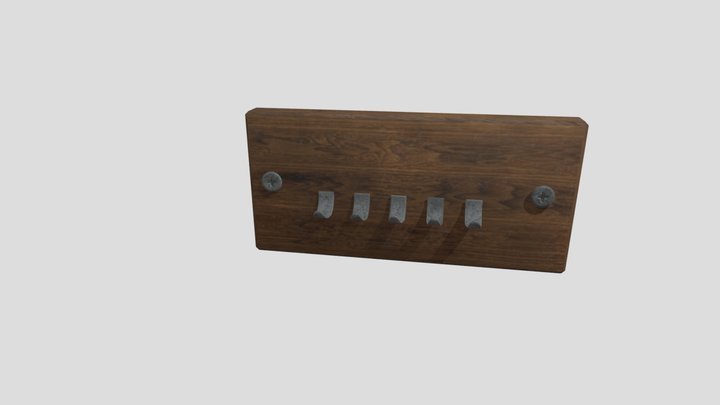 KeysHolder 3D Model