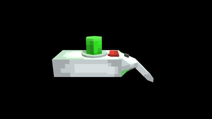 Portal Gun 3D Model